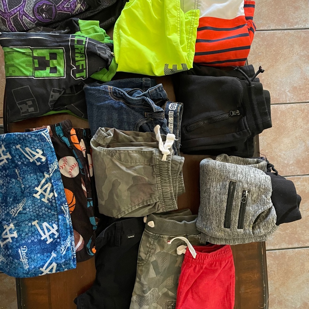 Boys clothing lot.